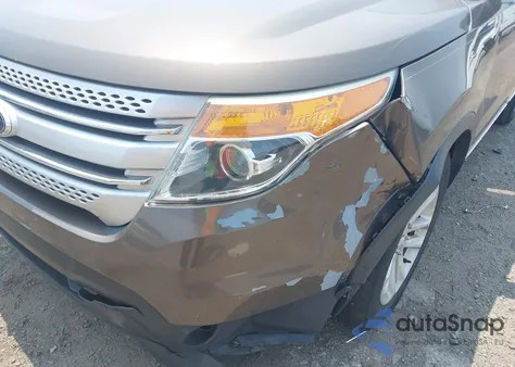 2015 Ford Explorer Xlt z USA, uszkodzony, nr VIN 1FM5K8D89FGA50261